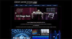 Desktop Screenshot of clsa.com.au