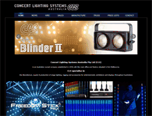 Tablet Screenshot of clsa.com.au